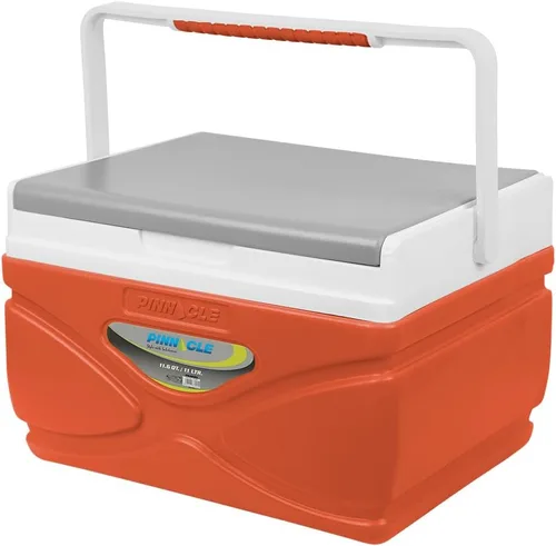 Miniatura 10 de Enfriador de pícnic – Enfriador duro de 4.5 litros – Coolbox mantiene el contenido fresco durante 48 horas – Enfriador exterior sin BPA – Enfriador