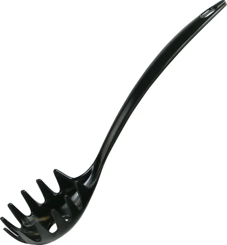 Miniatura 6 de Reston Lloyd - Cuchara de espagueti, tenedor con mango ergonómico, resistente al calor, libre de BPA, utensilio de melamina de 11.5 pulgadas