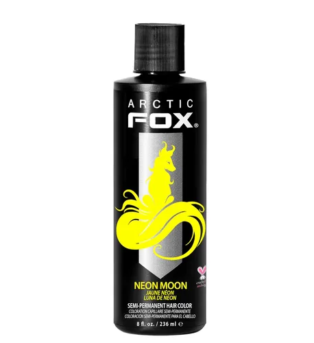 Miniatura 74 de ARCTIC FOX - Tinte de color semipermanente para cabello vegano y libre de crueldad, color amarillo intenso (4 onzas líquidas, Cosmic Sunshine)
