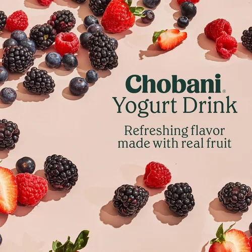 Miniatura 6 de Chobani® bebida de yogur griego bajo en grasas de fresa y plátano 7oz