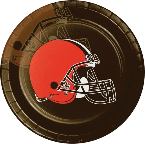 Miniatura 61 de Trendware Pittsburgh Steelers - Platos de papel, 48