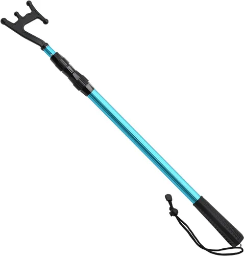 Miniatura 8 de SAN LIKE Boat Hooks, Boat Hook Docking with Telescopic Pole,Floating,Durable,Rust-Resistant Boating Poles with Luminous Bead Boating Accessories