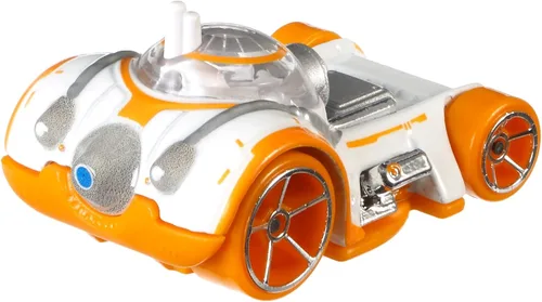 Miniatura 3 de Hot Wheels Coche de personajes Star Wars BB-8