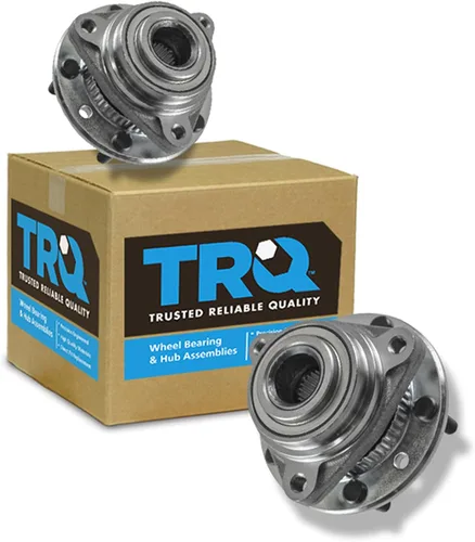 Miniatura 122 de TRQ Juego de conjunto de rodamiento de rueda delantera y buje de 2 piezas Compatible con Chevrolet Cobalt 2005-2010 HHR 2006-2011 Pontiac G5