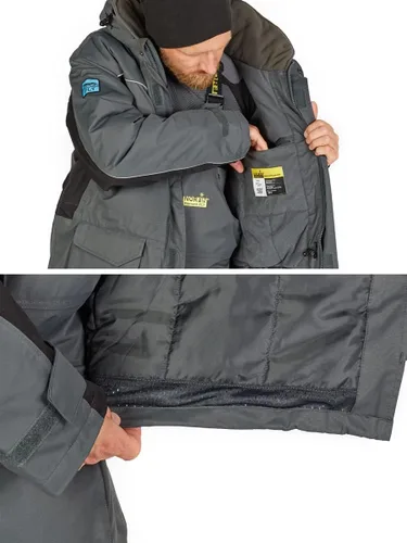 Miniatura 5 de Suit Element FLT - Traje de pesca de flotación de invierno - Chaqueta y pantalones - Aislamiento impermeable y transpirable - Resistente al viento