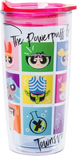 Miniatura 11 de Silver Buffalo Marvel Avengers Taza de viaje con diseño de Spider-Man, Capitán América, Thor, Hulk e Iron Man, de doble pared, con tapa de cierre