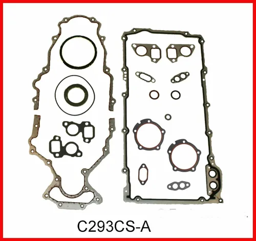 Miniatura 5 de Juego de juntas completas del motor Rodamientos de anillos FITS: 1999-2001 Chevrolet GMC 5.3L LM7 LS Vortec