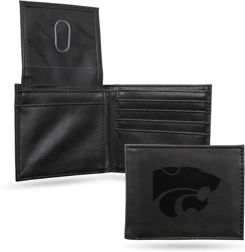 Miniatura 86 de NCAA Rico Industries Cartera Billetera con Grabado Láser Cartera Billetera con Grabado Láser - Diseño Delgado - Gran Regalo
