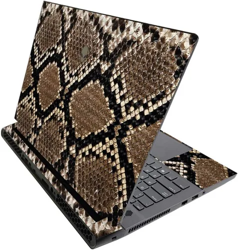 Miniatura 731 de MightySkins - Skin brillante con purpurina para Alienware M17 R3 (2020) y M17 R4 (2021) - Diversión de los años 90 Acabado duradero con purpurina