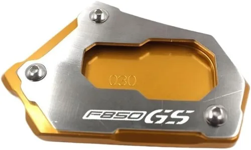 Miniatura 8 de Almohadilla de soporte para motocicleta, soporte lateral para motocicleta, soporte de extensión para B&MW F850GS F750GS F850GS F850 F750 GS F 750 GS