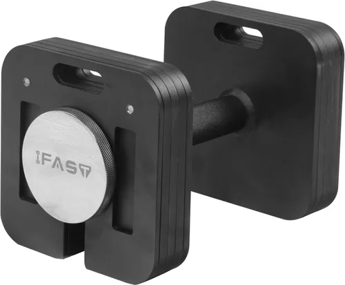 IFAST - Mancuerna ajustable individual o juego de mancuernas individual 20LB/Dos 20LB/Individual 50LB/Dos 50LB/Individual 80LB/Dos 80LB
