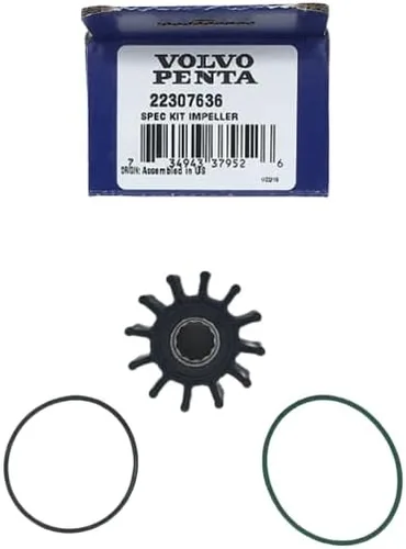Miniatura 2 de VOLVO PENTA 22307636 Kit de reparación de impulsor para motores D3 OEM genuino