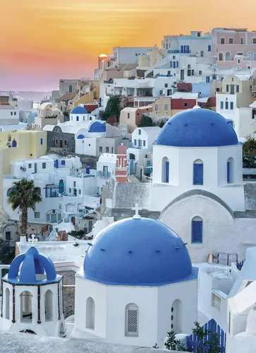 Miniatura 3 de Clementoni -39480 - Colección Puzzle para Adultos y Niños-Santorini-1000 Piezas