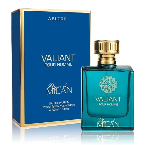 Miniatura 15 de AFLUXE Eau de Parfum para hombre de larga duración Perfume moderno de aroma fresco y amaderado para hombre, 3.4 fl oz (3.4 fl oz)