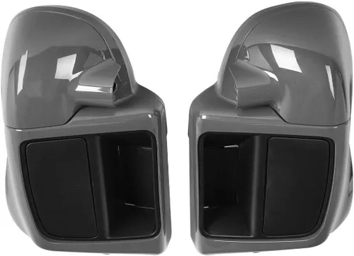 Miniatura 4 de TCMT - Carenado de pierna con ventilación inferior compatible con Harley Touring 2014-2020