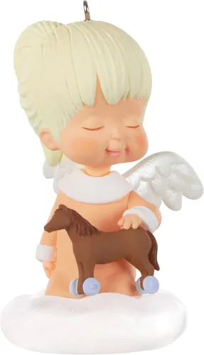 Miniatura 9 de Hallmark Keepsake Adorno de Navidad 2021, Armonía de Ángeles de Navidad Armonía de los ángeles de Navidad