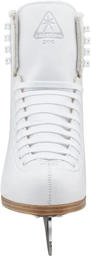 Miniatura 9 de Jackson Ultima Classic 200/500 Patines de hielo para mujeres y niñas – Patines de patinaje artístico cómodos para patinaje sobre hielo y patinaje