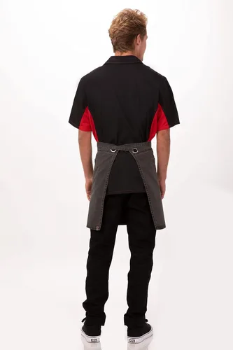Miniatura 3 de Chef Works Delantal de bistró Dorset para hombre