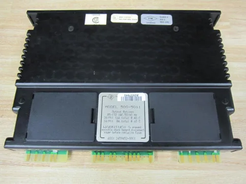Miniatura 3 de Texas Instruments 500-5011 110 VAC OUTPUT MODULE ASSY NO 2459452-0001