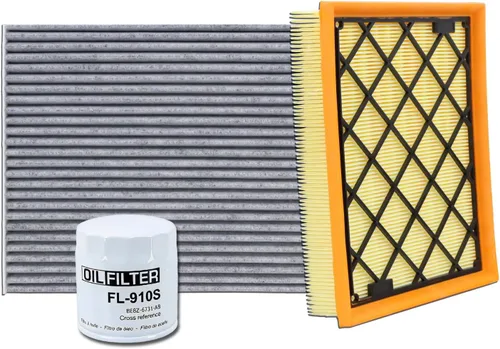 Miniatura 43 de Filtro de aire de motor CA11399 y filtro de aire de cabina CF10134 apto para Honda Accord L4 2014-2015 2017-2022 híbrido 2.0L