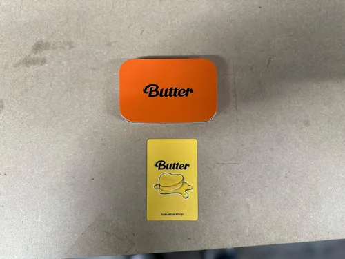 Miniatura 3 de (¡NO AUDIO CD!!) BTS Butter Album WEVERSE REGALO SOLAMENTE!! (Ver.)