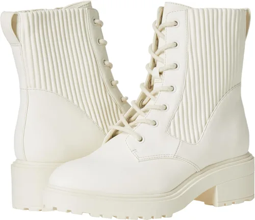 Miniatura 6 de Tienda Essentials Botas de combate de goma para mujer con suela gruesa