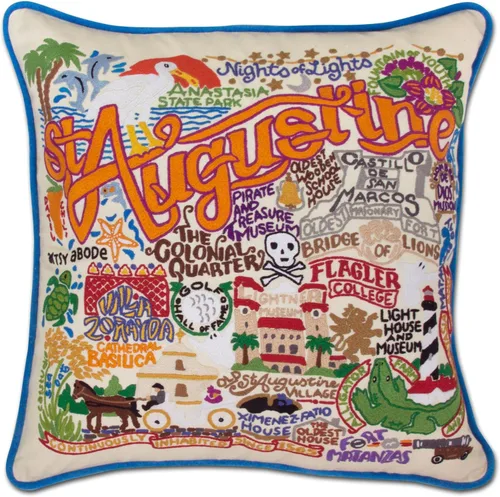 Miniatura 42 de Catstudio Almohada decorativa bordada a mano de Texas