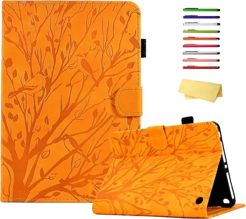 Miniatura 25 de Funda para tablet Amazon Fire HD 8 y Fire HD 8 Plus (12ª/10ª generación, versión 2022/2020) de 8 pulgadas con soporte, soporte para lápices, 06 #