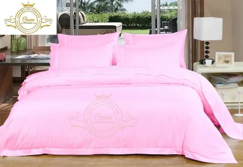 Miniatura 12 de Corona Collection Hotel beddings 600-thread-count Juego de sábana 100% algodón egipcio, 4 pieza Fit hasta 12" Deep Pocket todo Damask rayas elástica