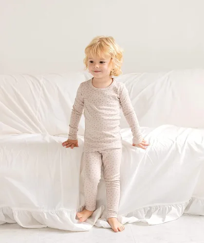 Miniatura 190 de AVAUMA Conjunto de pijama de algodón para bebés y niñas de 6 meses a 7 años