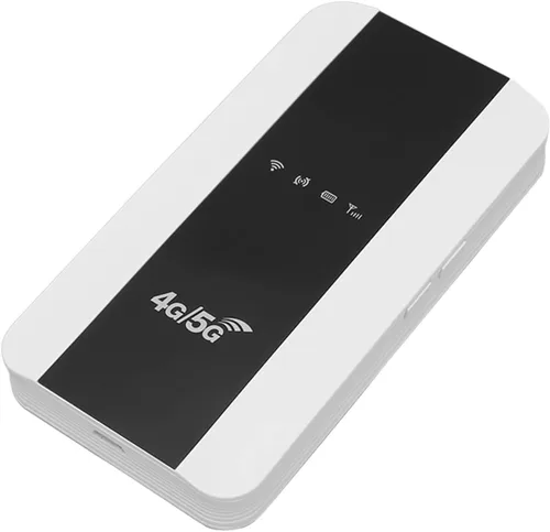ciciglow Hotspot WiFi móvil, router WiFi portátil 4G LTE USB 150Mbps Wi - Fi dispositivo de punto de acceso con ranura para tarjeta SIM e indicador