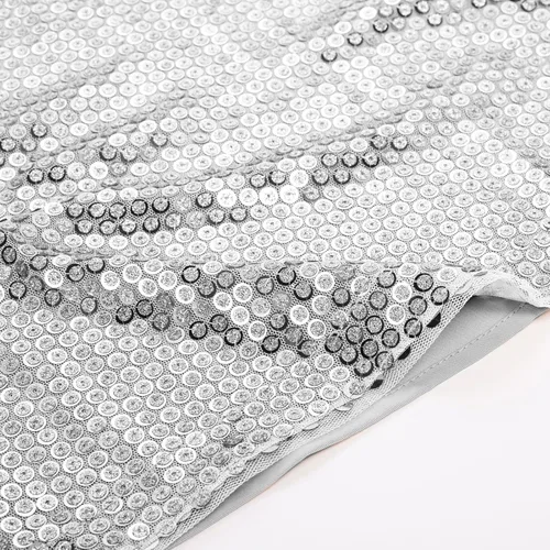 Miniatura 7 de GRACE KARIN - Camiseta brillante sin mangas con lentejuelas para mujer