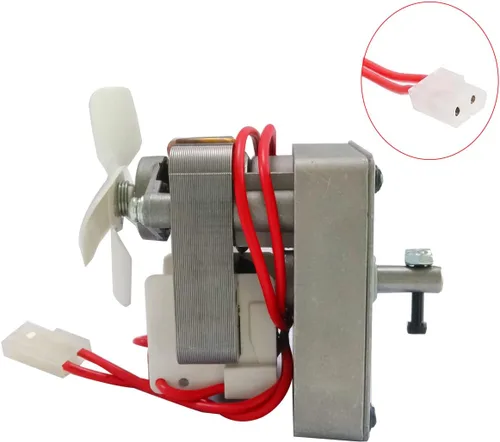 Miniatura 7 de Piezas de repuesto de motor de barrena de 2.0 RPM compatibles con Traeger, Pit Boss, Camp Chef, parrillas ahumadoras de pellets de madera, AC120V