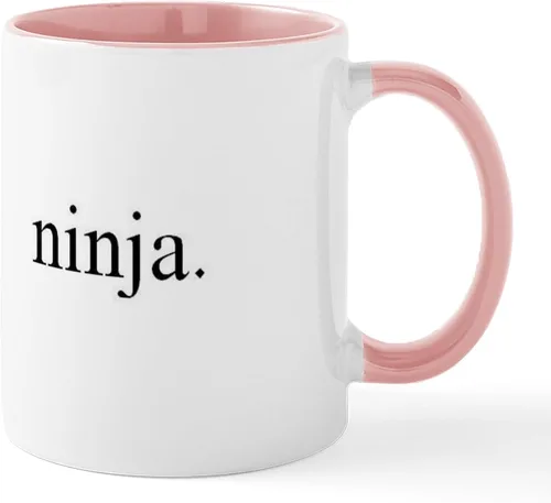 Miniatura 28 de CafePress Ascii - Taza de café de cerámica, taza de té, 11 onzas