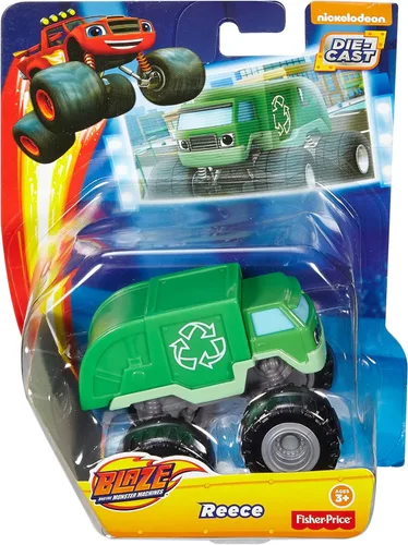 Miniatura 5 de Fisher-Price Nickelodeon Blaze & the Monster Machines, Reece