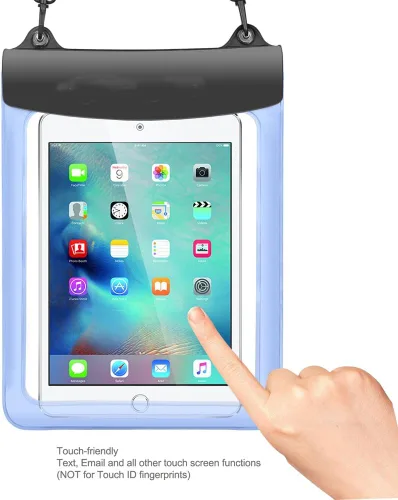Miniatura 3 de Funda impermeable universal para tableta de 9.7 a 11 pulgadas, bolsa seca para iPad 10.2 10.9, iPad Air 10.9, iPad Pro 11, Samsung Galaxy Microsoft