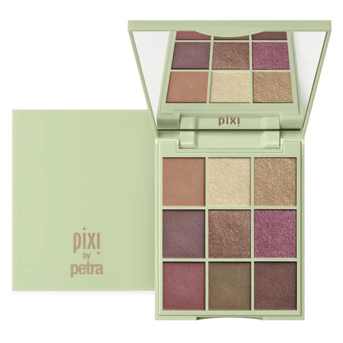 Miniatura 3 de Pixi Beauty Eye Effects - Hazelnut Hazelnut Paleta compacta de sombra de ojos de 9 tonos Fácil de aplicar color de alto pigmento Sin parabenos