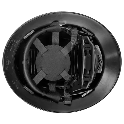 Miniatura 7 de Casco duro para trabajos de construcción aprobado por la OSHA, de ala completa, aprobado como seguro, con diseño personalizado de fibra de carbono