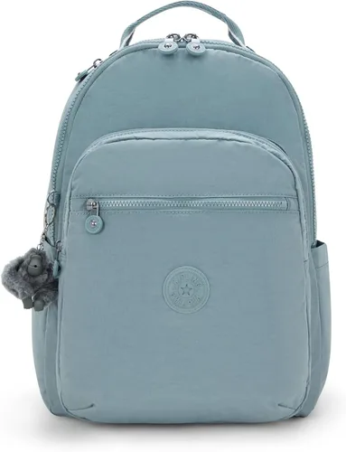Miniatura 72 de Kipling Mochila para portátil Seoul de 15 pulgadas para mujer, duradera, espaciosa, con correas acolchadas para el hombro, funda protectora