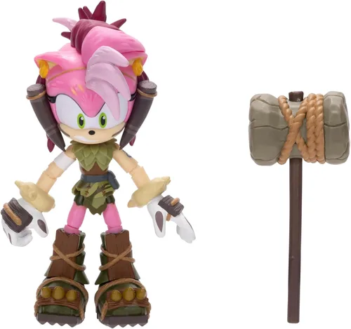 Miniatura 6 de Sonic Prime - Figura de acción de Thorn Rose de 5 pulgadas