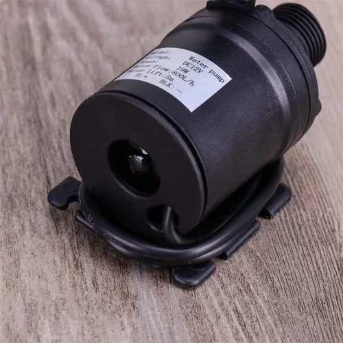Miniatura 7 de Sumergible sin escobillas, DC 12V 800L/H 5M Bomba sumergible ultra silenciosa Bomba de estanque Bomba de fuente Bomba de fuente para fuente