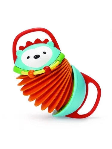 Miniatura 2 de Skip Hop Juguete musical acordeano para bebé, explora y más, erizo Acordeón de erizo
