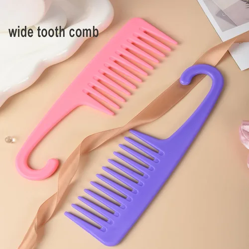 Miniatura 6 de Juego de 12 piezas de cepillos para el cabello con botella de spray para el cabello para niños pequeños, mujeres, cepillo desenredante para cabello