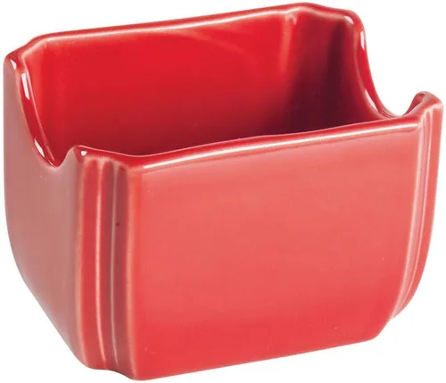 Miniatura 4 de Fiesta Sugar Packet Caddy, 3-1/2 x 2-3/8 pulgadas, lapislázuli