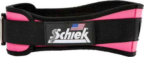 Miniatura 14 de Schiek Modelo deportivo 2004 Nylon 4 3/4" Cinturón de levantamiento de pesas - Negro Azul marino