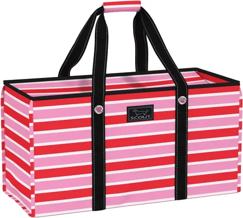 SCOUT Errand Boy - Bolso utilitario extra grande y ligero con cremallera separable, plegable para comestibles y mercado o playa