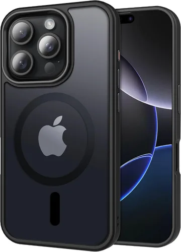 Miniatura 57 de CACOE Funda magnética para iPhone 12 y iPhone 12 Pro de 6.1 pulgadas - Compatible con MagSafe y soporte magnético para teléfono en el automóvil,