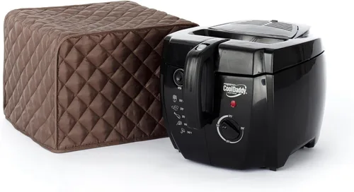 Miniatura 7 de Covermates Keepsakes - Funda para freidora de aire/freidora - Protección contra el polvo - Resistente a las manchas - Lavable - Funda