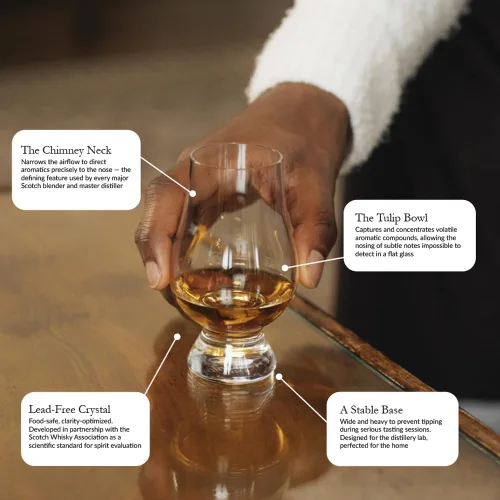 Miniatura 2 de GLENCAIRN Juego de 2 vasos de whisky