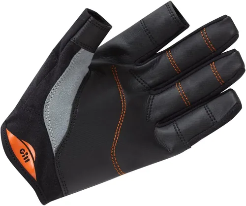 Miniatura 3 de Gill Guantes de vela de campeonato – Dedos largos con dedo y pulgar expuestos – Tela Dura-Grip 50+ protección solar UV y repelente al agua